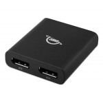 OWC Thunderbolt 3 / 4 (USB-C) to Dual DisplayPort Adapter up to 8K